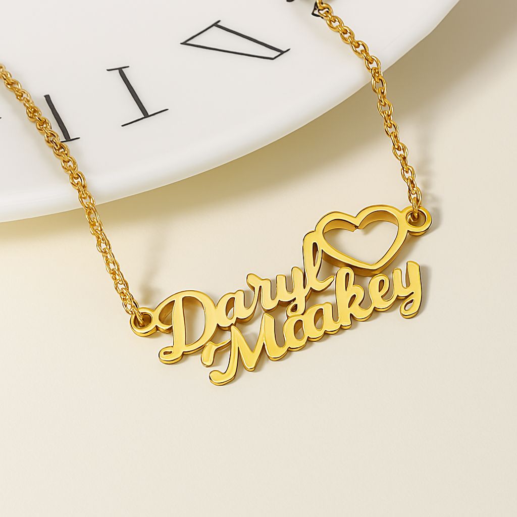Customized Name Locket