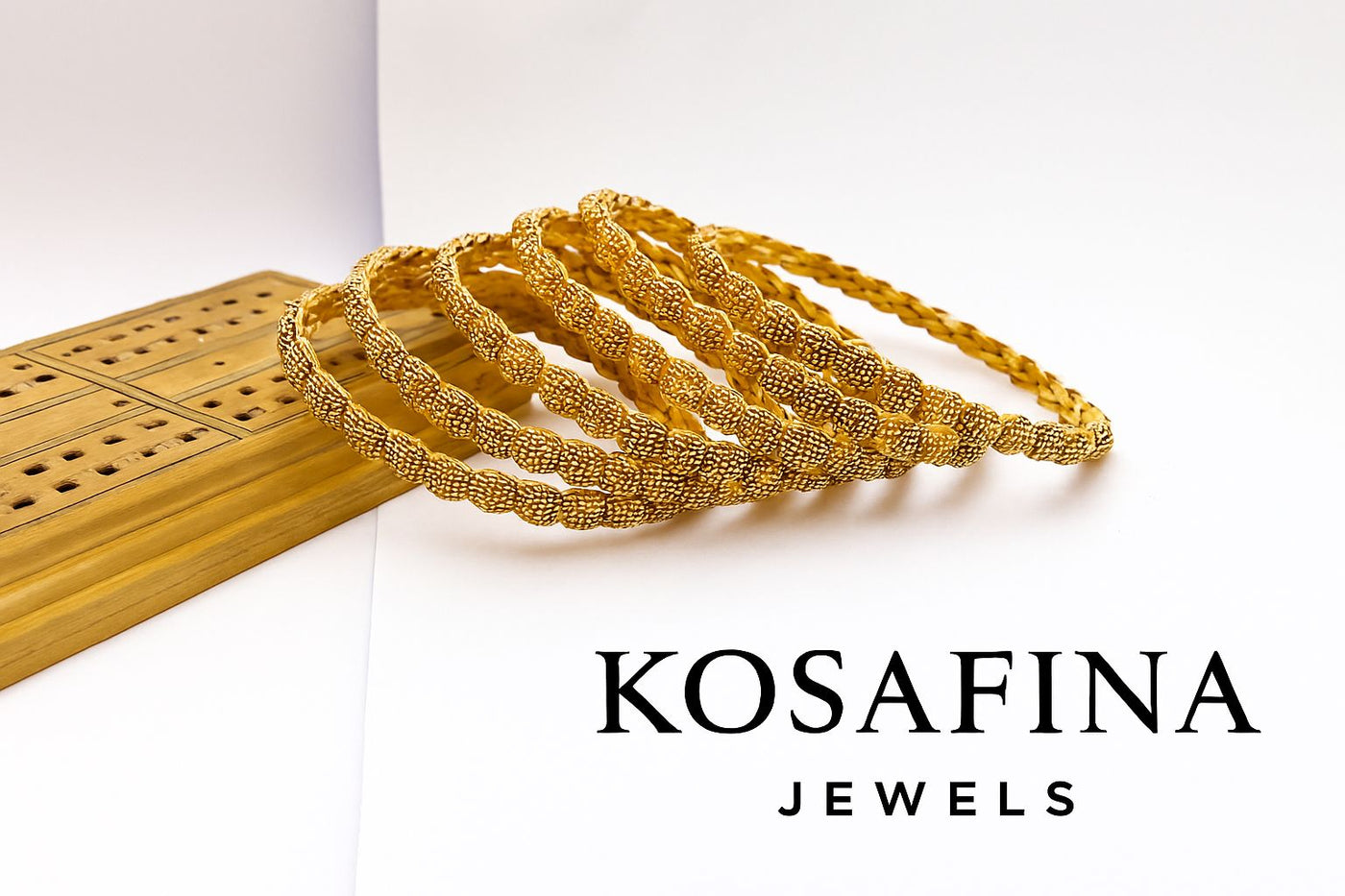 Braided Textured  Bangles