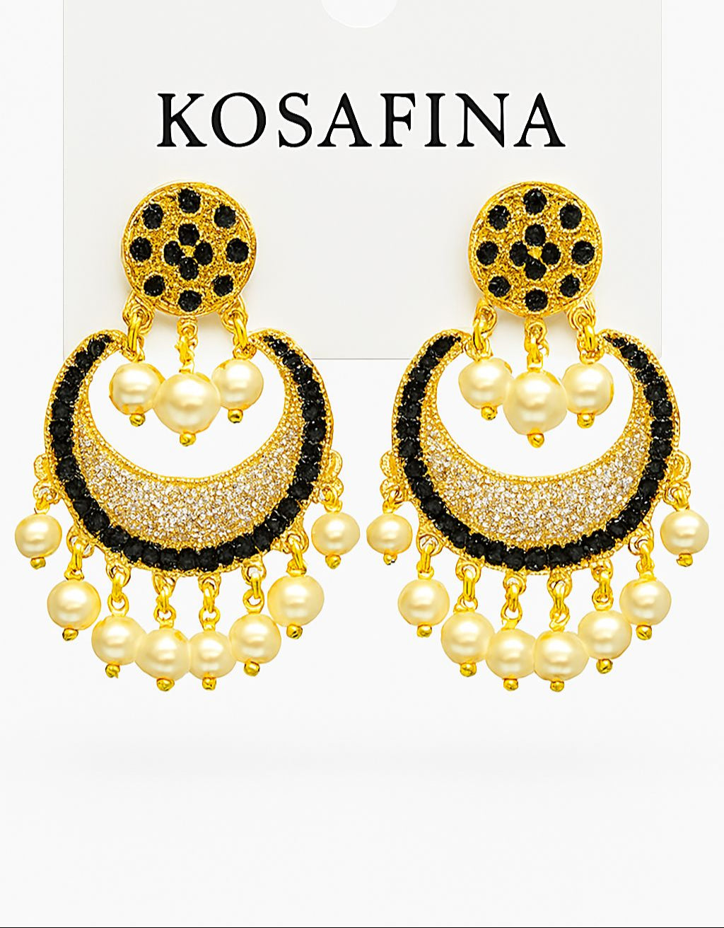 Chandbali earrings