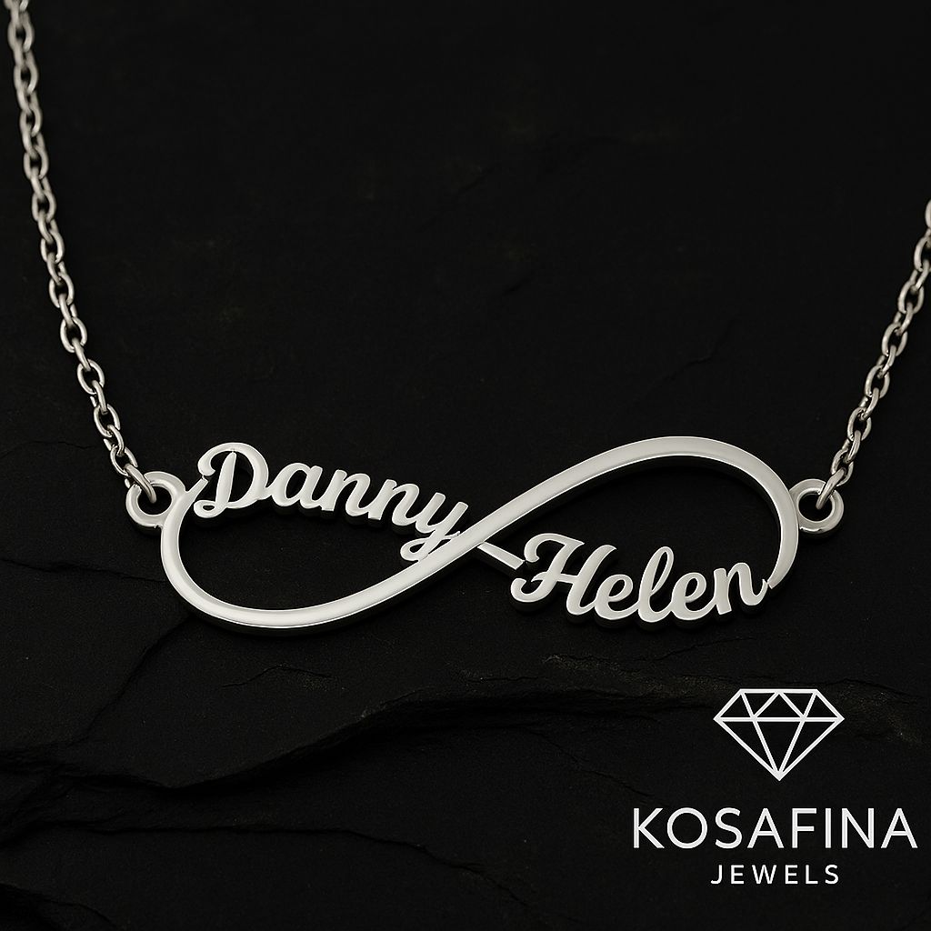 Infinity Name Necklace